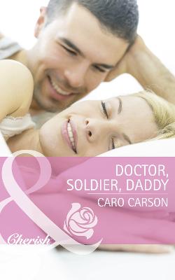 Book cover for Doctor, Soldier, Daddy