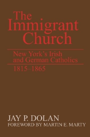 Cover of Immigrant Church, The