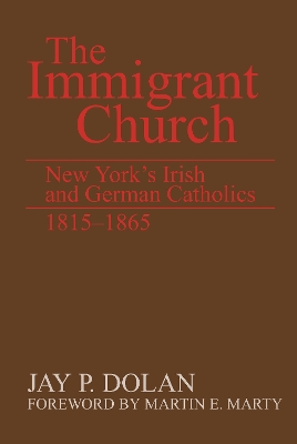 Book cover for Immigrant Church, The