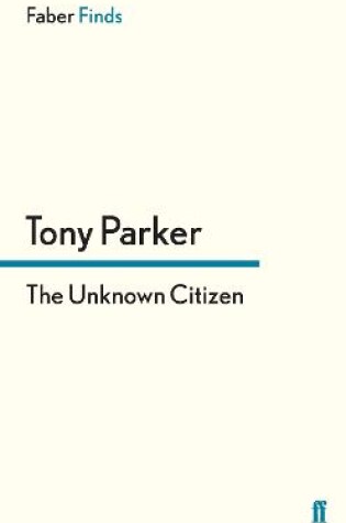 Cover of The Unknown Citizen