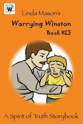 Book cover for Worrying Winston