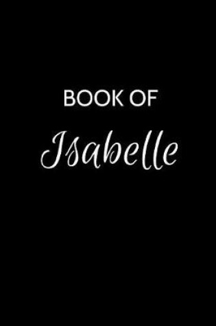 Cover of Book of Isabelle