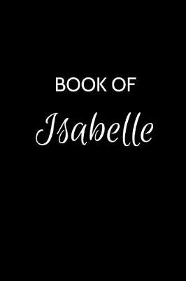 Book cover for Book of Isabelle