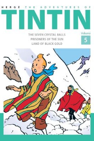 Cover of The Adventures of Tintin Volume 5