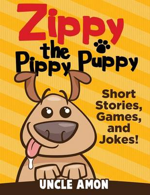 Book cover for Zippy the Pippy Puppy