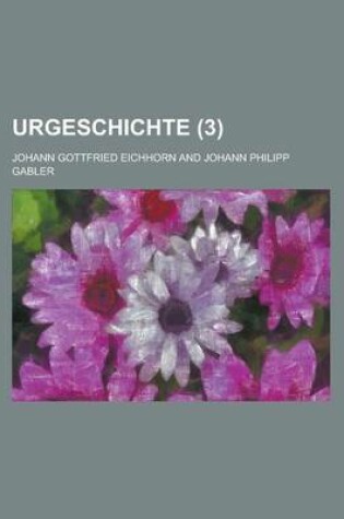 Cover of Urgeschichte (3)