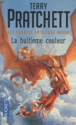 Book cover for La huitieme couleur (Disque-monde 1)