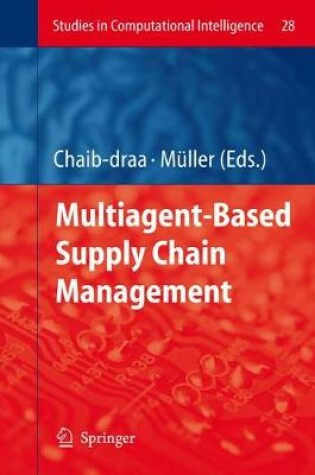 Cover of Multiagent Based Supply Chain Management