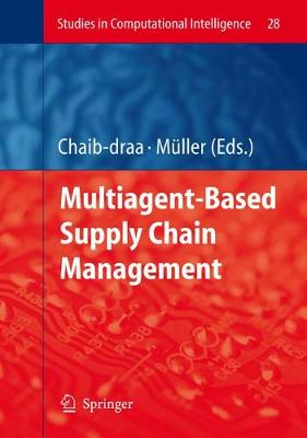 Book cover for Multiagent Based Supply Chain Management