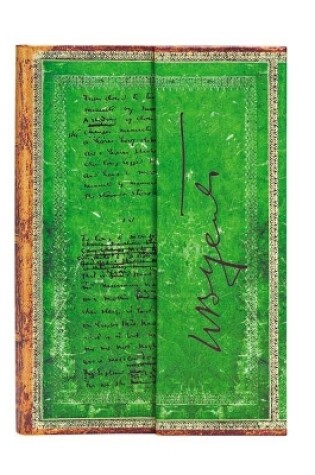 Cover of W.B. Yeats (Embellished Manuscripts Collection) Mini Lined Hardcover Journal (Wrap Closure)
