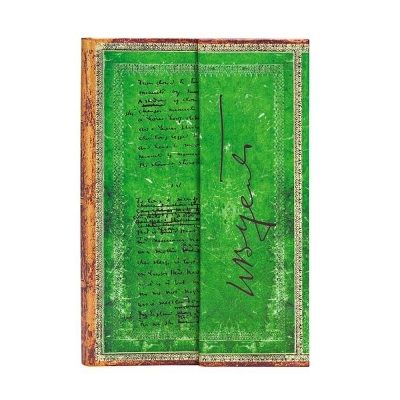 Book cover for W.B. Yeats (Embellished Manuscripts Collection) Mini Lined Hardcover Journal (Wrap Closure)