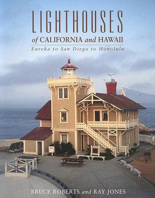 Book cover for Lighthouses of California and Hawaii