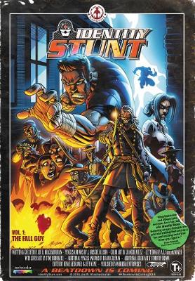 Cover of Identity Stunt