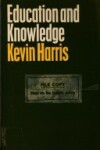Book cover for Education and Knowledge