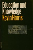 Cover of Education and Knowledge