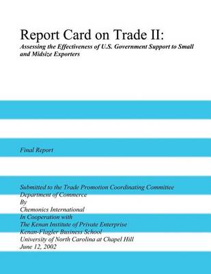 Book cover for Report Card on Trade II