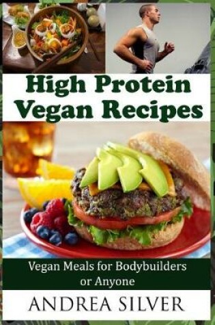 Cover of High Protein Vegan Recipes