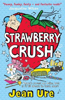 Book cover for Strawberry Crush