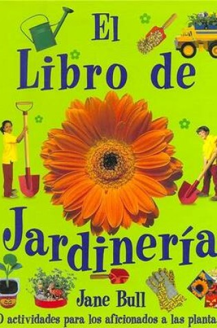 Cover of El Libro de Jardineria