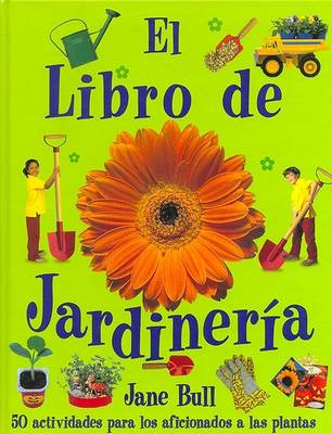 Book cover for El Libro de Jardineria