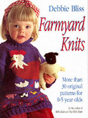 Book cover for Farmyard Knits