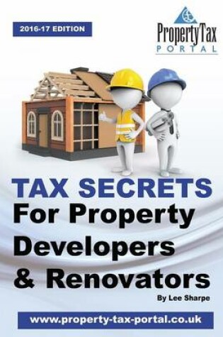 Cover of Tax Secrets for Property Developers and Renovators