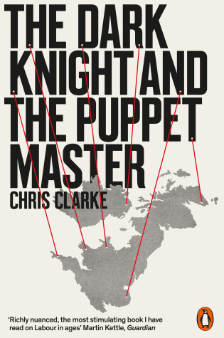 Cover of The Dark Knight and the Puppet Master
