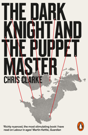 Book cover for The Dark Knight and the Puppet Master