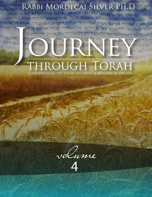 Book cover for Journey Through Torah Volume 4