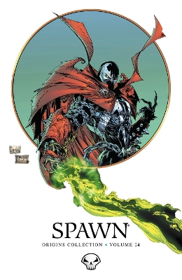 Book cover for Spawn Origins, Volume 24