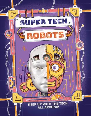 Book cover for Super Tech: Robots