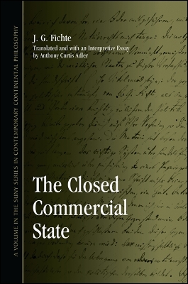 Book cover for The Closed Commercial State