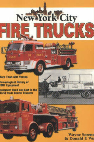 Cover of New York City Fire Trucks