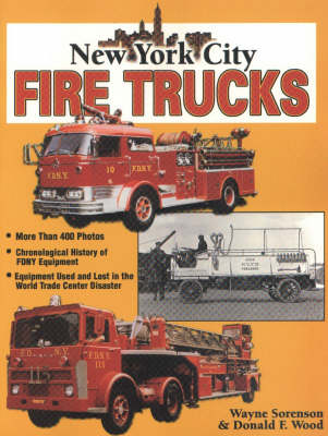 Book cover for New York City Fire Trucks