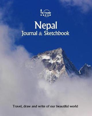 Book cover for Nepal Journal & Sketchbook