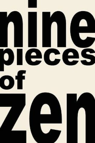 Cover of nine pieces of zen