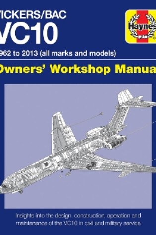 Cover of Vickers/BAC VC10 Owners' Workshop Manual