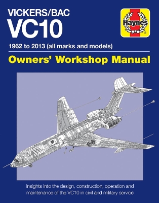 Book cover for Vickers/BAC VC10 Owners' Workshop Manual