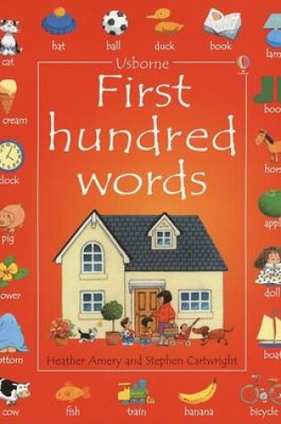 Cover of First Hundred Words English
