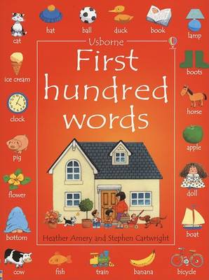 Book cover for First Hundred Words English