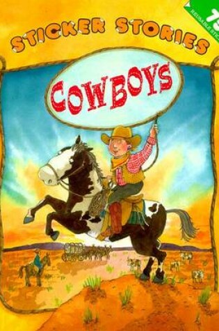 Cover of Sticker Stories: Cowboys