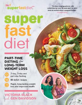 Book cover for SuperFastDiet