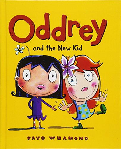 Book cover for Oddrey and the New Kid