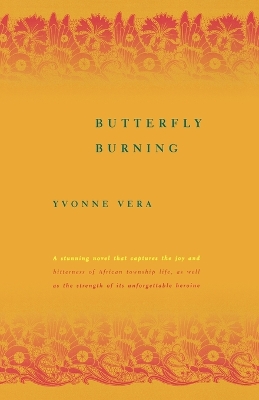 Book cover for Butterfly Burning