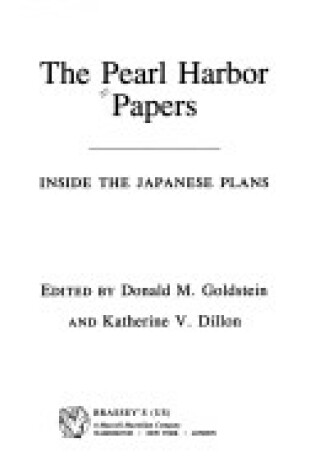 Cover of The Pearl Harbor Papers