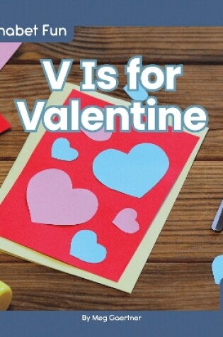 Cover of V Is for Valentine