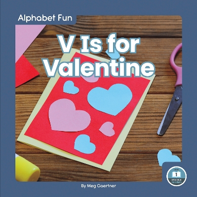 Book cover for V Is for Valentine