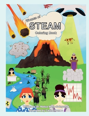 Book cover for 60 Women of STEAM