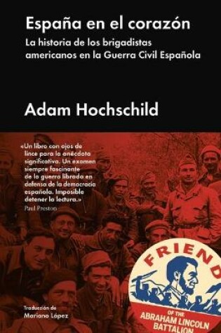 Cover of Espana En El Corazon