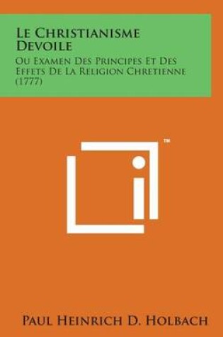 Cover of Le Christianisme Devoile